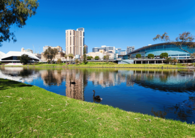 Quiet spring real estate market in Sydney and Melbourne, but Adelaide is buzzing