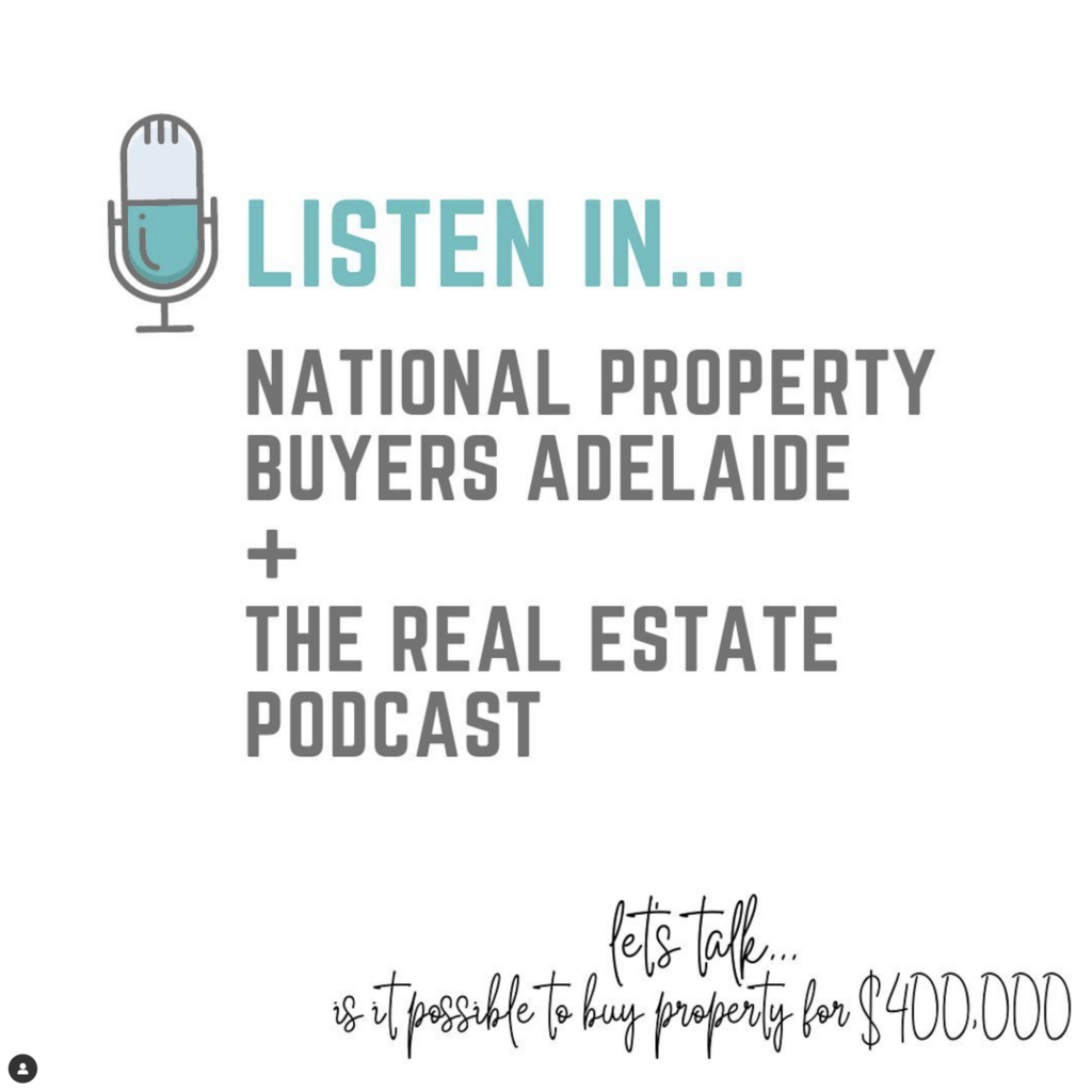 The real estate podcast - Kate Fuller discusses the latest in Adelaide property.