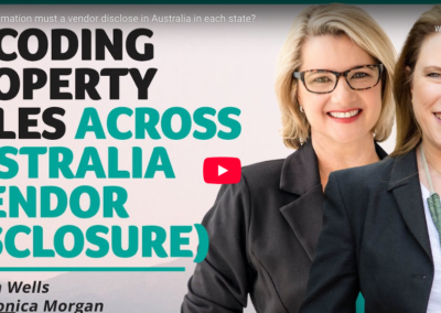 Decoding Property Rules Across Australia (PT3)